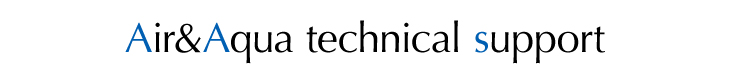 Air&Aqua technical support